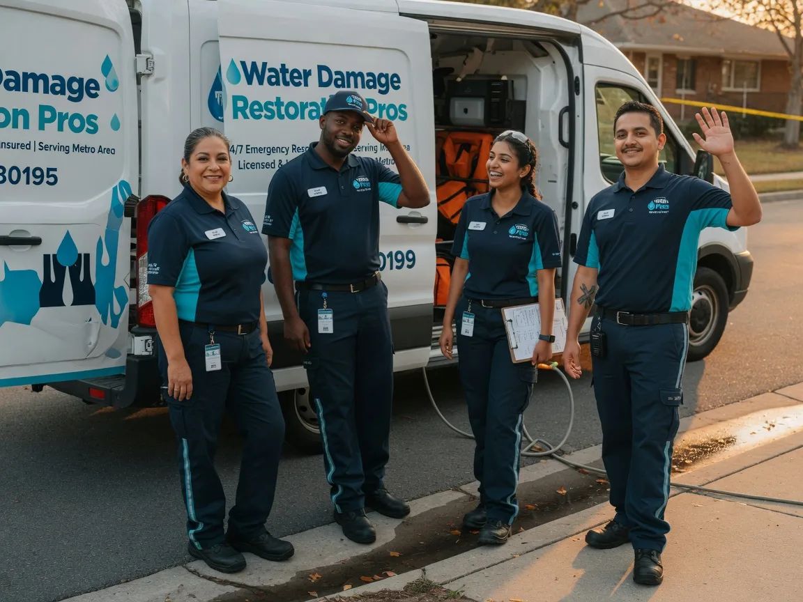 Water Damage Restoration company in Hales Corners, WI