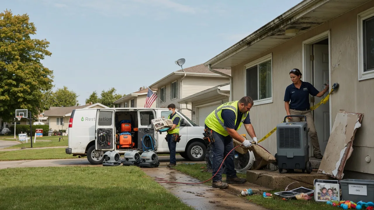 Water Damage Restoration in Hales Corners, WI near me